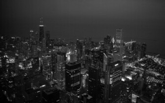 Black And White Desktop Background