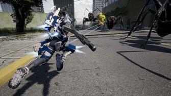 Earth Defense Force Iron Rain Will Launch Exclusively On Ps4 In April