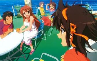 The Melancholy Of Haruhi Suzumiya Wallpaper