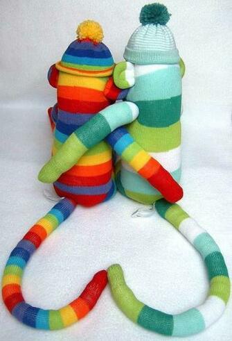Love Sock Monkeys Crafterminds