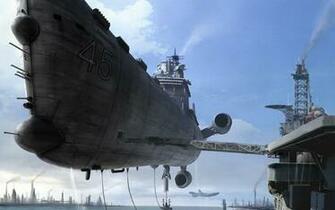 Battleships Fantasy Art Science Fiction Wallpaper Hq
