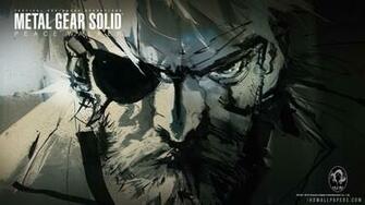 Metal Gear Solid Peace Walker Game HD Wallpaper IHD