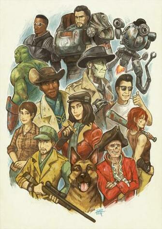 Fallout Companions By Kerriaitken