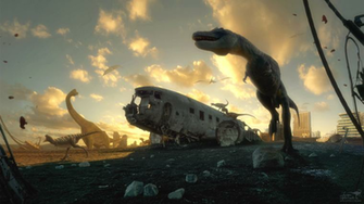 Jurassic Aftermath HD Wallpaper Background Image