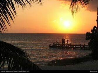 West Bay Beach Grand Cayman Islands Desktop Wallpaper