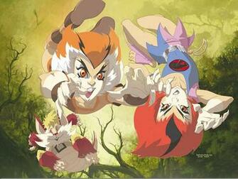 Wilykit And Wilykat Wallpaper By Evangelinos