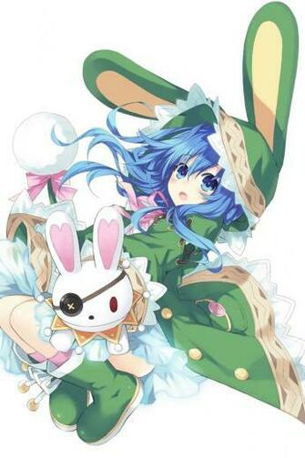 Date A Live Yoshino iPhone Wallpaper