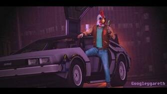 Hotline Miami Action Shooter Fighting Payday Wallpaper