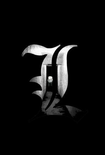 Ios7 Deathnote L Parallax HD iPhone iPad Wallpaper