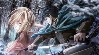 Annie Leonhardt Female Titan Levi Attack On HD Wallpaper Jpg