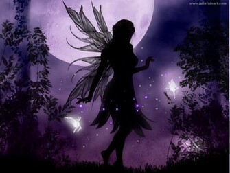 Fairy Background Wallpaper By Julie Fain On This