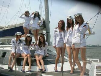 Snsd Sexy Sailor Girls Wallpaper Artistic Gallery