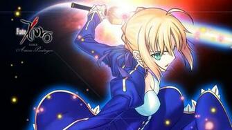 Fate Zero Saber Desk Top Wallpaper By P O N T A