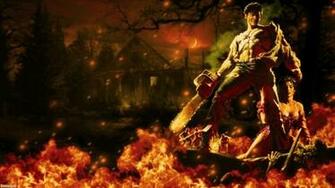 Army Of Darkness Ash Movies Wallpaper Desktop