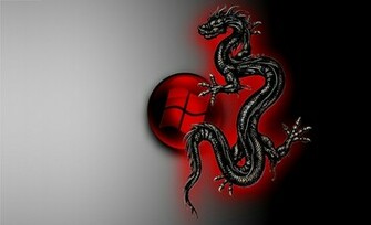Red Dragons Wallpaper Background