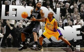 Lebron Vs Kobe By Mrfletch1000