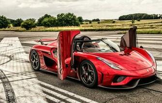 Wallpaper Koenigsegg Supercar Regera Reger Image