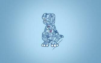 Dinosaur Wallpaper Patchwork