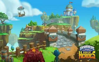 Skylanders Ring Of Heroes On Here Are A Bunch
