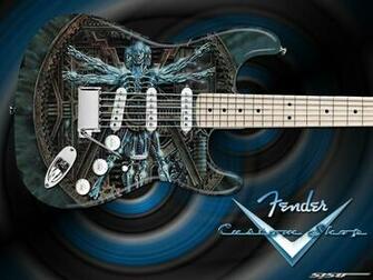 Fender Stratocaster Wallpaper