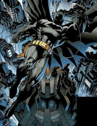 Batman Jim Lee Wallpaper