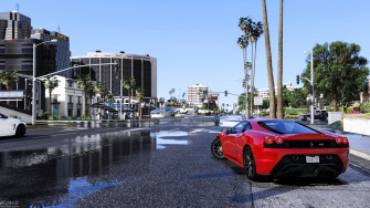 Gta V Ferrari 8k Laptop Full HD 1080p 4k Wallpaper