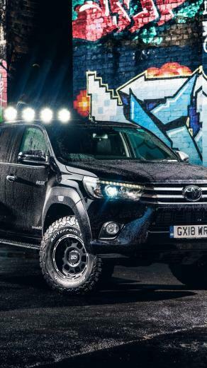 Toyota Hilux Arctic Truck 4k Ultra HD Mobile Wallpaper