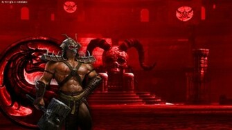 Mk9 Wallpaper New Shao Kahn By Xxxmkxxx