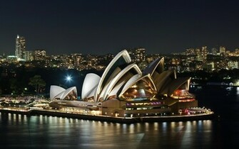 Sydney Opera House Wallpaper