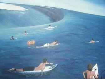 Denise Chamoux Teahupoo