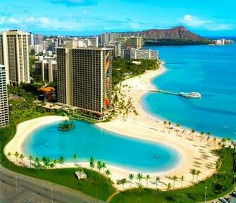 Hilton Hawaiian Village Waikiki Beach Photo Gallery