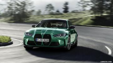 Bmw M3 Sedan Front HD Wallpaper