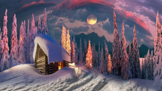 Amazing 4k Winter Wallpaper