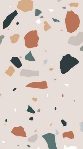 Vvv On H Ey In Pastel Wallpaper