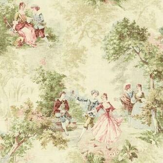 Wallquest Toiles De Jouy Ophelia Toile Tl62400