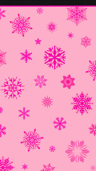 Pink Christmas Wallpaper