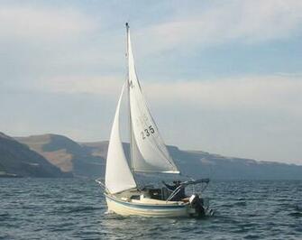 Montgomery Sailboat Vanilla Photo Album