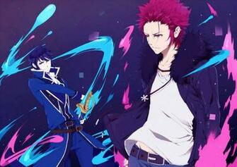 Project Mikoto Suoh Reisi Munakata Anime HD Wallpaper Desktop Pc