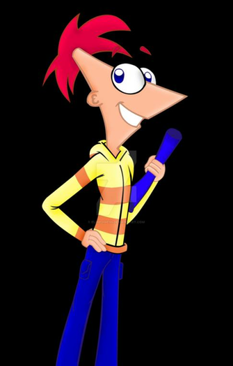 Phineas Flynn New Image By Elihedgie95