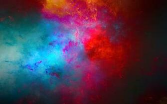 Red And Blue Mixed Colors Background Wallpaper Photo