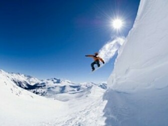 Gallery For Snowboarding Big Mountain Wallpaper