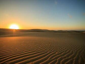 Sunset Desert Desktop Pc And Mac Wallpaper