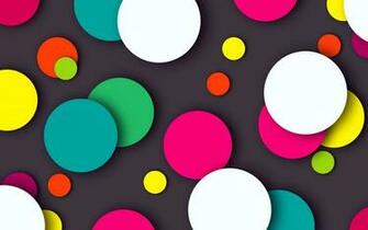 Color Circle Background Wallpaper HD For Desktop Mobile