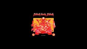 Black Sabbath Heavy Metal F Wallpaper
