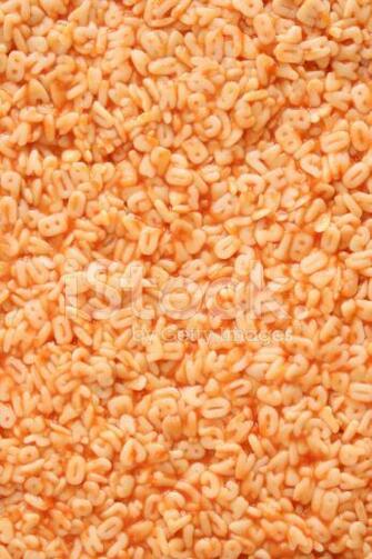 Alphabet Soup Background Stock Photos Image