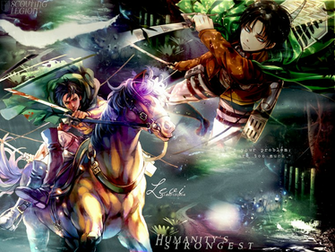 Snk Corporal Levi Wallpaper By Megableachy