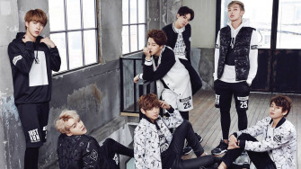 Bts Group Photo Wallpaper
