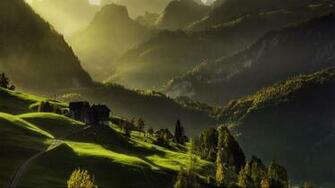 Widescreen Panoramic Type Wallpaper For N