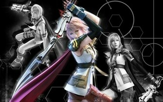 Lightning Final Fantasy Xiii Wallpaper