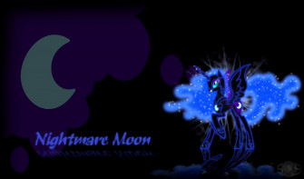 Nightmare Moon Wallpaper By Internationaltck